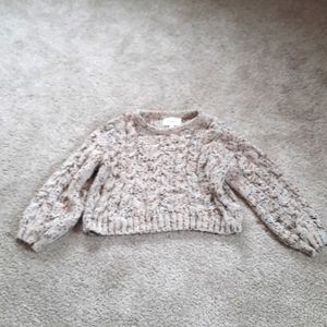 Balloon sleeve Sweater